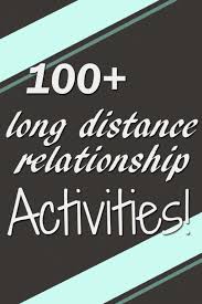 Over 100 Things For Ldr Couples To Do From A Distance Long Long Distance Relationship Activities Relationship Activities Long Distance Relationship Couples