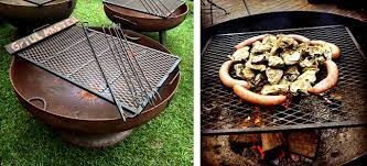 Fire pit enclosure, burner ring, burner pan, and air mixer. The Coolest Fire Pit Ever Redeem Your Ground Rygblog Com