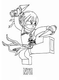 Super coloring free printable coloring pages for kids coloring sheets free colouring book illustrations printable pictures clipart black and white pictures line art and ninjago nya coloring pages are a fun way for kids of all ages to develop creativity focus motor skills and color recognition. Kai And Nya Ninjago Coloring Pages