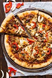 Spicy Sausage Pizza Recipe Sausage Pizza Homemade Pizza Spicy Pizza
