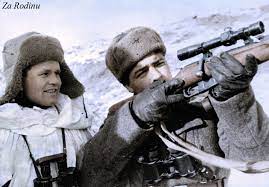 His grandfather taught him to hunt at a very early age. Vassili Zaitsev Stalingrad History War World War Two Red Army