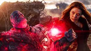 And capable of simultaneously fighting thor, captain america, and iron man with no sign of losing. Superhero Universe Wanda Vs Thanos Avengers Endgame Superhero Universe Facebook