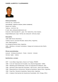 Podrás customizarlo a cualquier hora y en cualquier sitio, eligiendo entre todas nuestras plantillas y ejemplos. C V Arquitecto Jefe De Obra