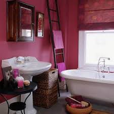 Raspberry Bathroom Pink Bathroom Beautiful Bathrooms Bathroom Inspiration
