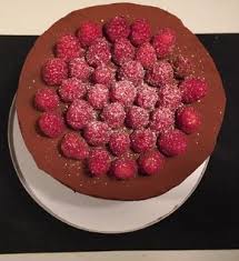 Schokotraum Mit Himbeer Mascarpone Fullung Lecker Macht Suchtig Kuchen Und Torten Creme Fur Torten Himbeer Mascarpone