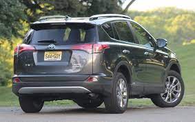 The 2016 toyota rav4 in xle hybrid trim starts at $28,370. 2016 Toyota Rav4 Hybrid Test Drive Review Cargurus