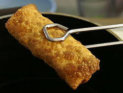 How to roll egg rolls. Egg Roll Wikipedia
