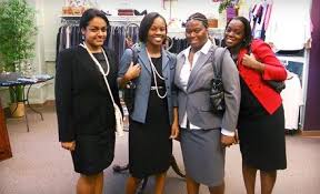Donors Helped In Providing Entire Interview Outfits For Two Women Through Dress For Success Boston Both Recipients Received A Complete Outfit Dress For Success Complete Outfits Ny Fashion