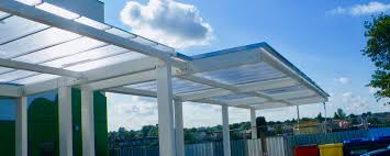 Our premier option is the vertical roof carport. Carport And Sidewalk Protection Showcase Eplastusa
