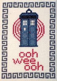 Samapictures.com) star trek has long been in the realm of geeks, but with recent movies its become more and more popular, however its still firmly geeky. The Best Geeky Cross Stitch Lord Libidan