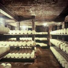 Cave D Affinage A Roquefort Gabriel Coulet Cheese Cave Cheese Factory Roquefort