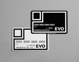 Evo is a registered iso and msp of deutsche bank ag, new york, new york. New Logo And Brand Identity For Evo By Saffron Bp O Credit Card Design Business Card Design Embossed Business Cards