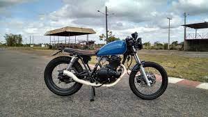 Suzuki Gn250 Cafe Racer Honda Cg Cafe Racers