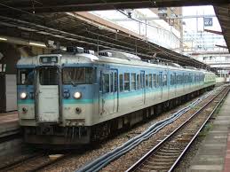 長野から新潟へ転入当初の長野色新潟n33編成他 鉄道 長野 新潟