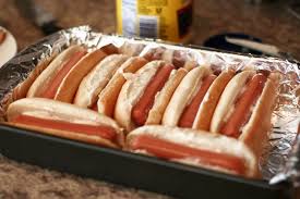 Oven Hot Dogs Oven Hot Dogs Baked Hot Dogs Hot Dog Recipes
