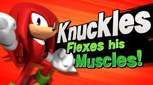 Tales of arise, sonic colors ultimate. Knuckles The Echidna Moveset Super Smash Bros Wii U Mods