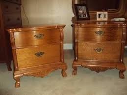 300 Two Oak Nightstands Victorian Sampler Collection Lexington Furniture Lexington Furniture Lexington Furniture Bedroom Oak Nightstand