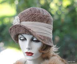 1920s Flapper Hatvintage Stylegreat Gatsbyfashion Cloche Etsy Hats Vintage Hat Fashion 1920s Flapper Costume
