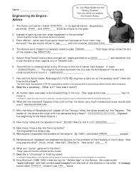 Engineering An Empire: Aztecs | Capital University - Edubirdie