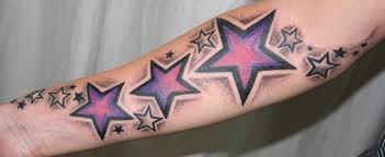 Awesome star tattoo designs for men and women. 30 Star Tattoos For Men And Women