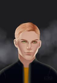 Aaron Warner by KattyMontalvo