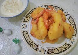 Read more cara plating udang goreng mayonais : Cara Membuat Udang Goreng Mayonnaise Super Enak