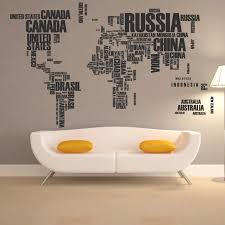 Whether you're moving into a new home or are looking to replace old homeware and kitchenware, you're at the right place. Art New Design Home Decor English Character World Map Wall Sticker Removable House Decoration Cheap Decals For Living Room Sticker Remover House Decorationhome Decor Aliexpress