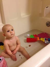 Your bathtub captures dirt and bacteria daily. Poop I Am Justaudrey Blog