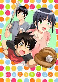 真横 on twitter anime baseball anime sports anime
