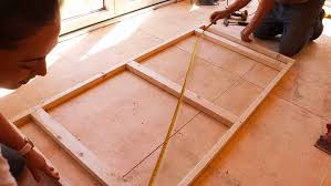 Then, build 2×4 frames and fill them with the siding of your choice. How To Build A Shed Door The Carpenter S Daughter