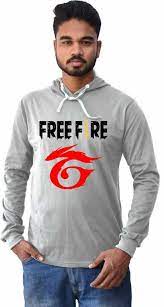 Polyester printed free fire t shirt. Riddhisiddhi Graphics Printed Men Hooded Neck Grey T Shirt Buy Riddhisiddhi Graphics Printed Men Hooded Neck Grey T Shirt Online At Best Prices In India Flipkart Com