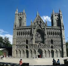 Nidaros cathedral is located in the compact city centre of trondheim, norway. Nidaros Cathedral Trondheim By Icklephoenix On Deviantart