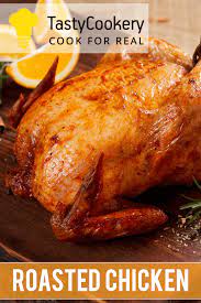 Easy Roasted Chicken Recipe Delicious Chicken Dinners Easy Healthy Salad Chicken Recipes