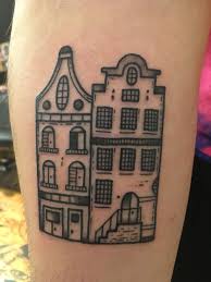 The ghost swearing and oath. Canal Buildings Done By Kimi Vera Wise Kid Tattoo Amsterdam Tattoos