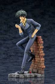 Cowboy Bebop Spike Spiegel Artfx J 1 8 Dx Version Kotobukiya Cowboy Bebop Character Statue Cowboy Bebop Tattoo