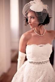 ボブスタイルの花嫁に絶対似合うおすすめヘアアクセサリーまとめ 花嫁 ウェディング ウェディング ドレス ヘアスタイル