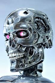 Rhubarbes Skull Model Terminator Terminator Movies