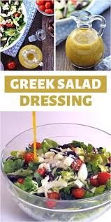 Greek Salad Dressing In 2020 Salad Dressing Recipes Homemade Greek Salad Dressing Recipe Salad Dressing Recipes Balsamic