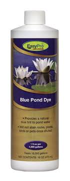 Get the latest in tint pond water blue. Pd16 Concentrated Blue Pond Dye 16oz 1 Pint Easypro Pond Products