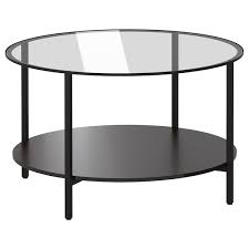 Related:ikea end table round coffee table ikea coffee table white. Vittsjo Coffee Table Black Brown Glass 75 Cm Ikea