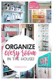 If you are looking for home organization ideas you've come to the right place. Pretty And Inexpensive Ways To Organize Your Home