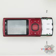 How to disassemble Nokia 6700 slide RM ...