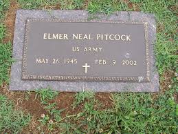 Elmer Neal Pitcock (1945-2002)