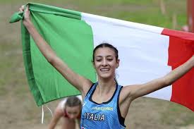 A nizza la 21enne azzurra sfonda il muro dei 15 minuti nei 5000 metri con 14:58.73, straccia il tempo che. Con Battocletti E Crippa Doppio Brindisi A Lisbona Sport Alto Adige