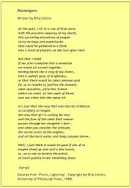 Picnic Lightning Billy Collins Poem A Day Billy Collins Poems