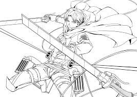 Attack On Titan Levi By Satsuki123 D6jwebo Jpg 1024 725 Attack On Titan Levi Coloring Pages Chibi Coloring Pages