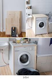 Diy Waschmaschinenverkleidung Von Doitbutdoitnow In 2020 Wasche Badezimmer Inspiration Waschmaschine