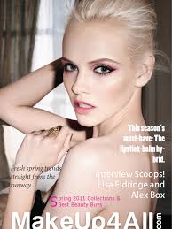 MakeUp4All Spring 2011 On-Line Beauty Magazine