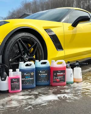 High-Quality Car Wash Products | Image Wash Products
