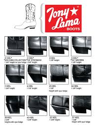 Toe Heel Charts